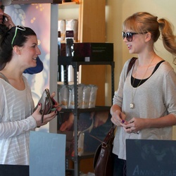 02-01 - Getting coffee at Starbucks in West Hollywood - California